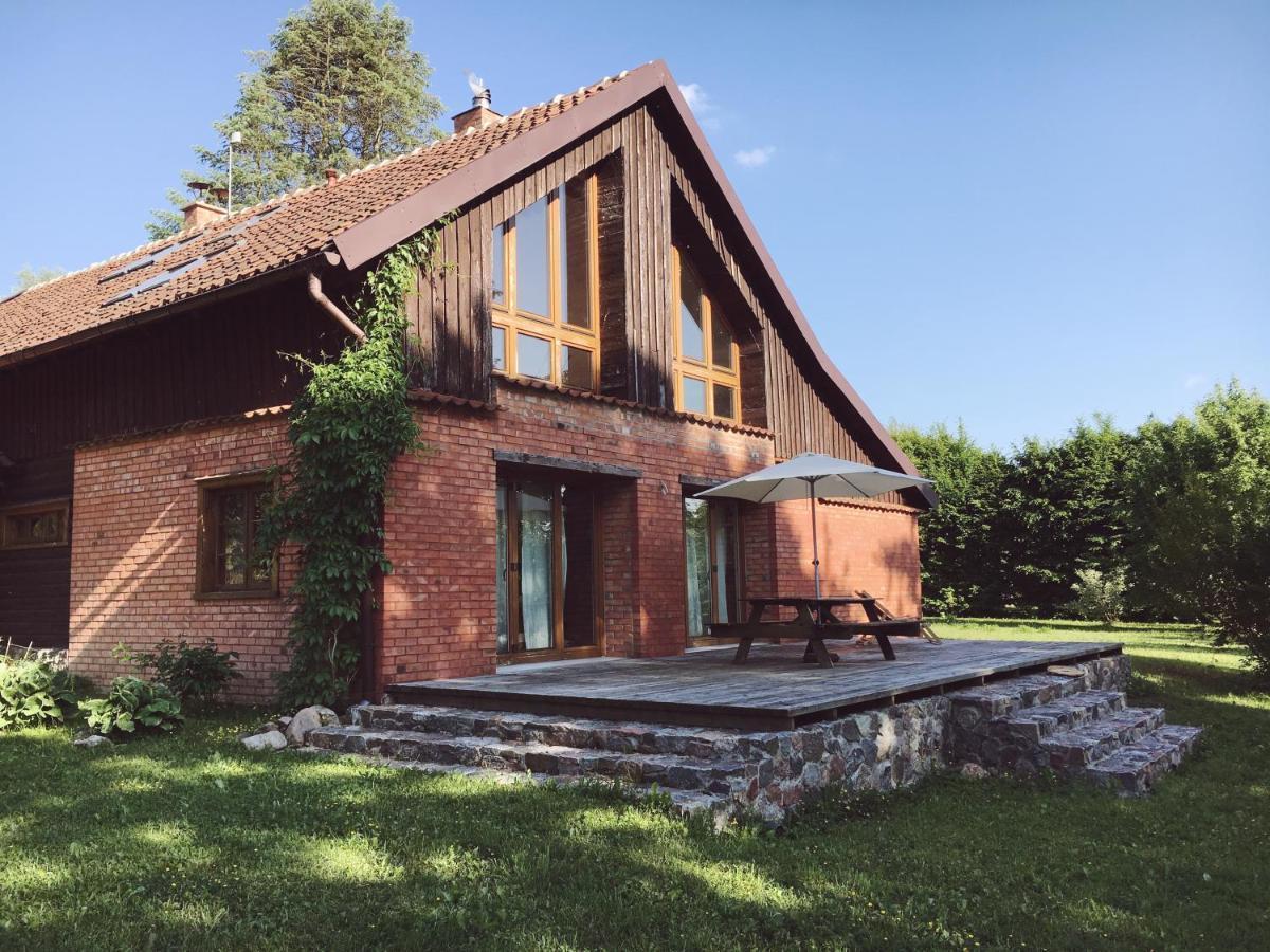Mamrowisko Villa Węgorzewo Eksteriør bilde