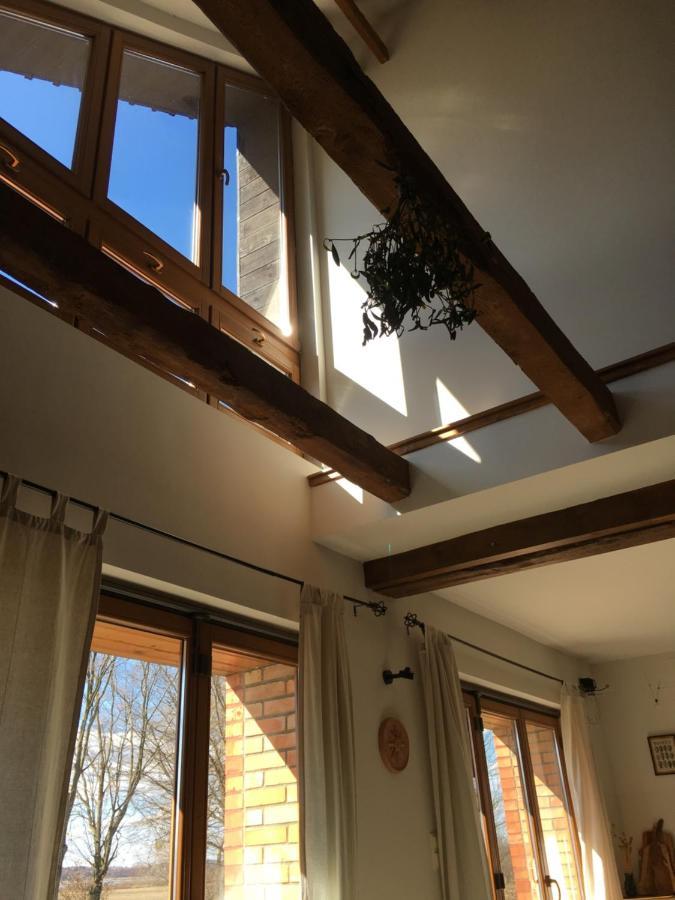 Mamrowisko Villa Węgorzewo Eksteriør bilde