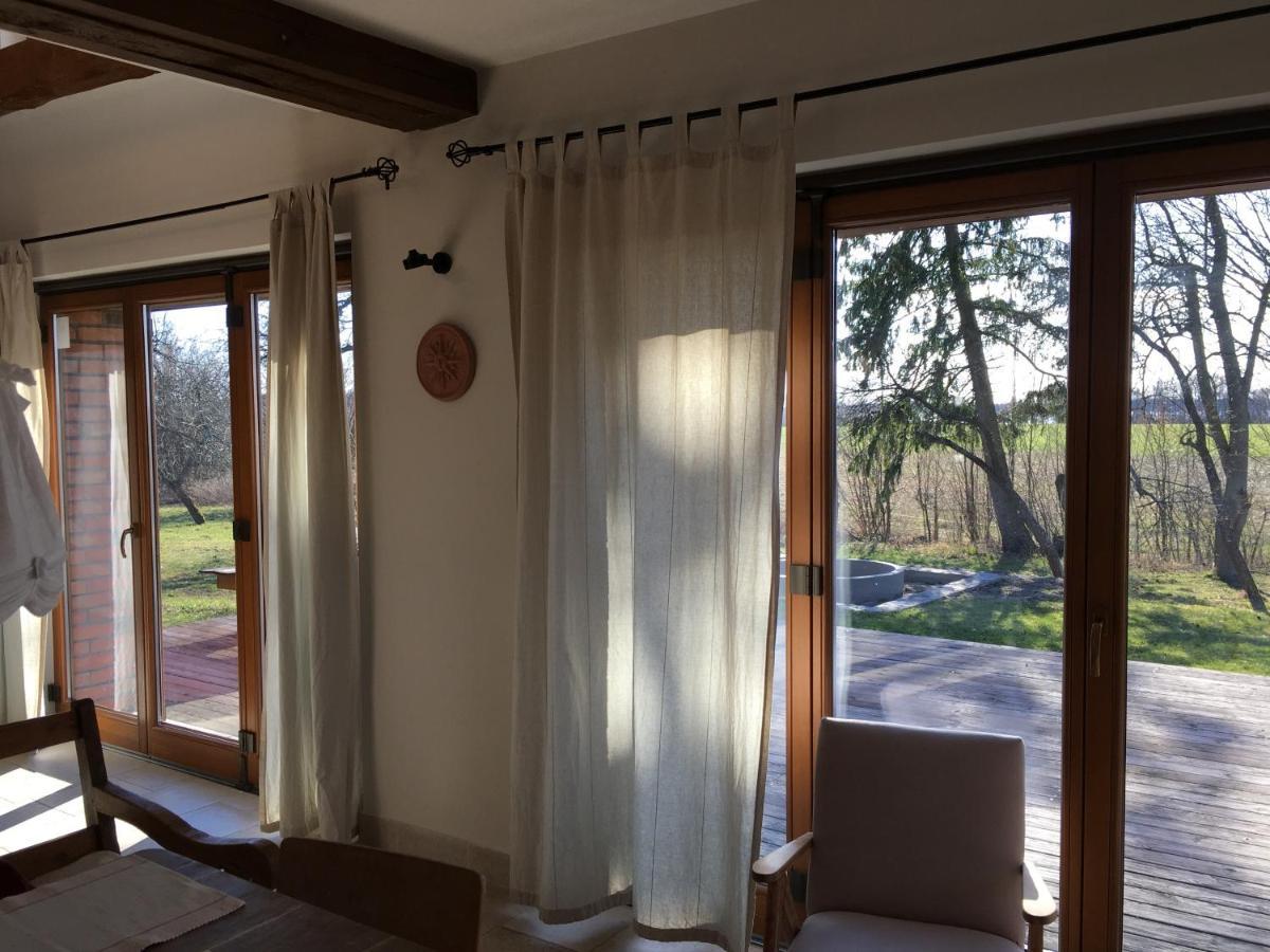 Mamrowisko Villa Węgorzewo Eksteriør bilde