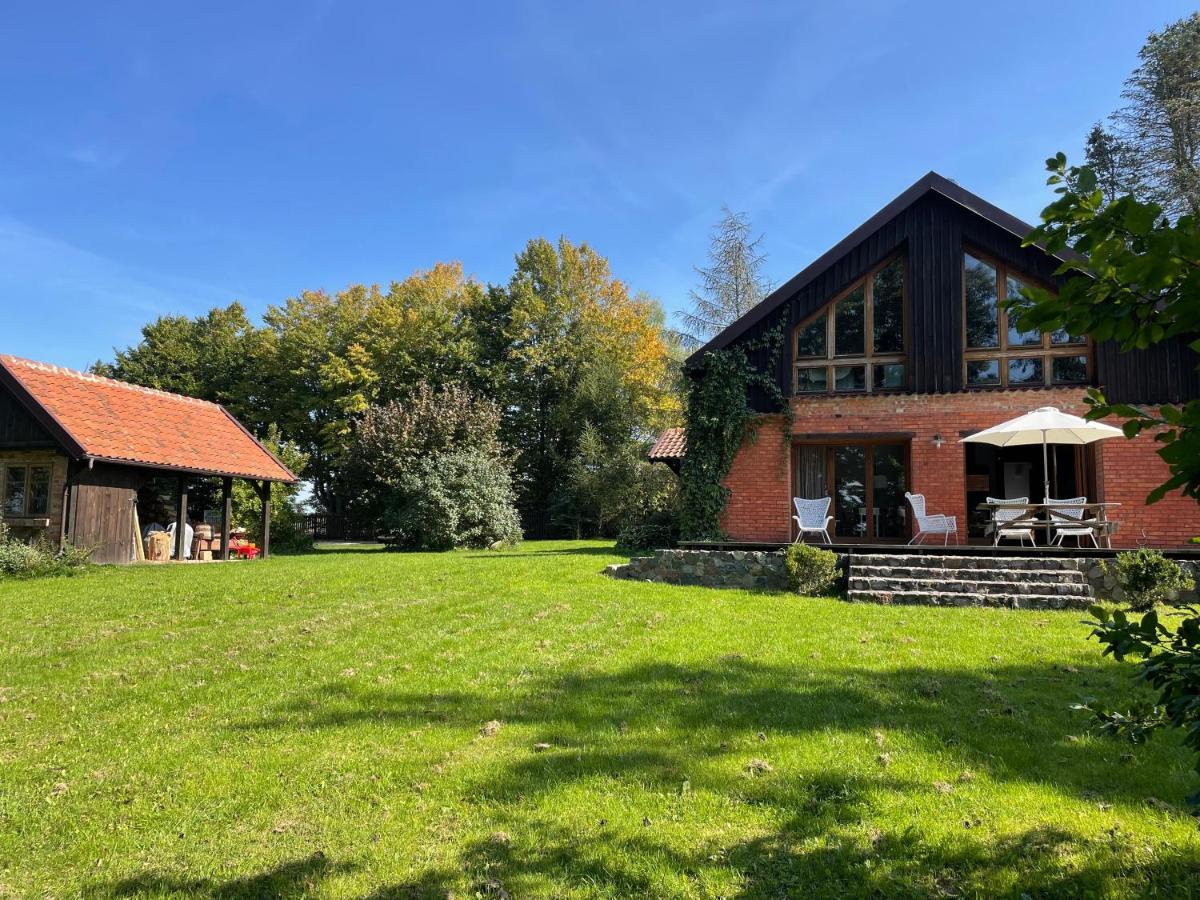 Mamrowisko Villa Węgorzewo Eksteriør bilde