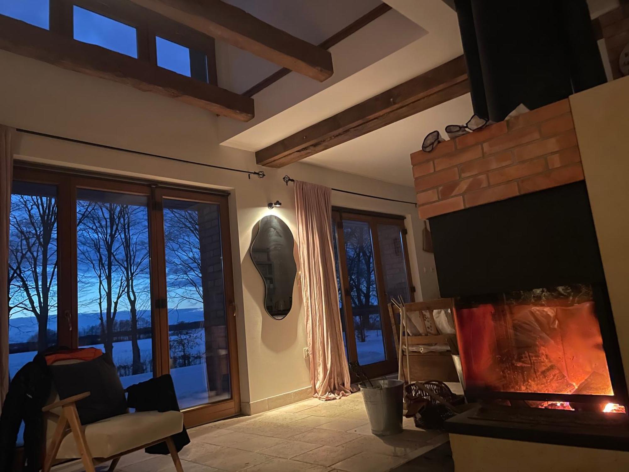 Mamrowisko Villa Węgorzewo Eksteriør bilde