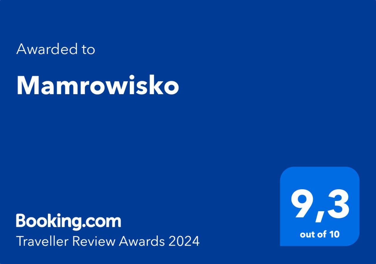 Mamrowisko Villa Węgorzewo Eksteriør bilde