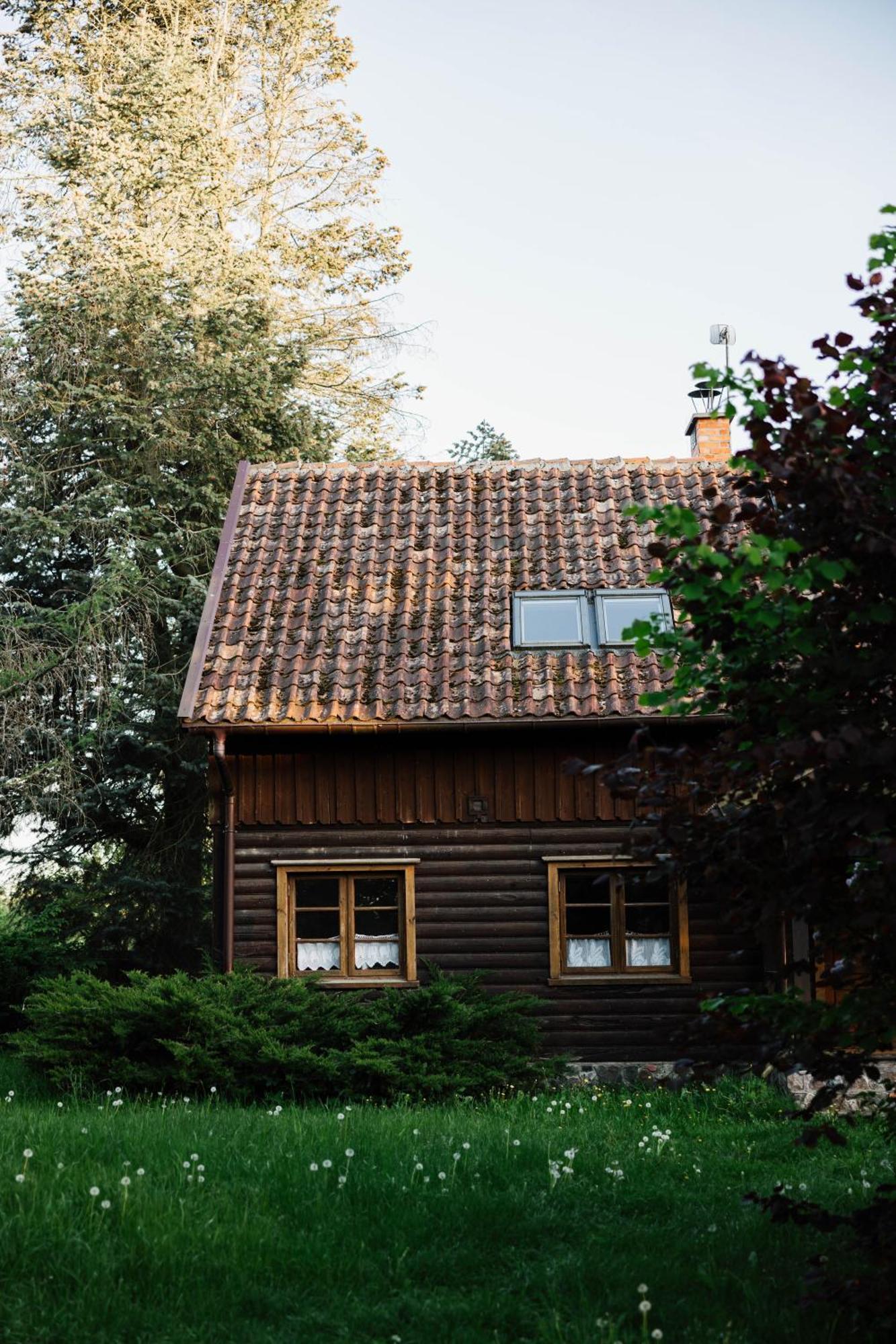 Mamrowisko Villa Węgorzewo Eksteriør bilde