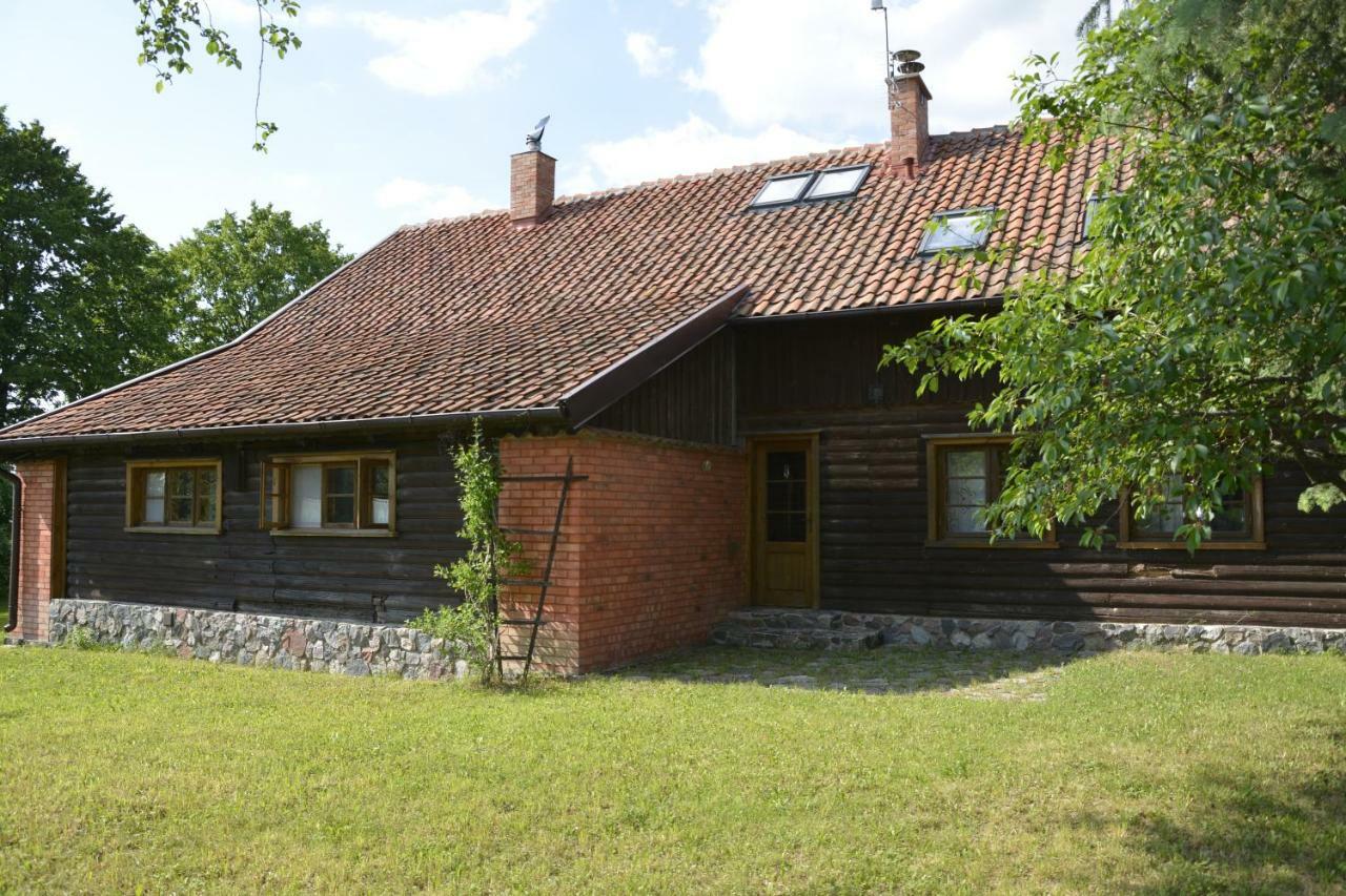 Mamrowisko Villa Węgorzewo Eksteriør bilde