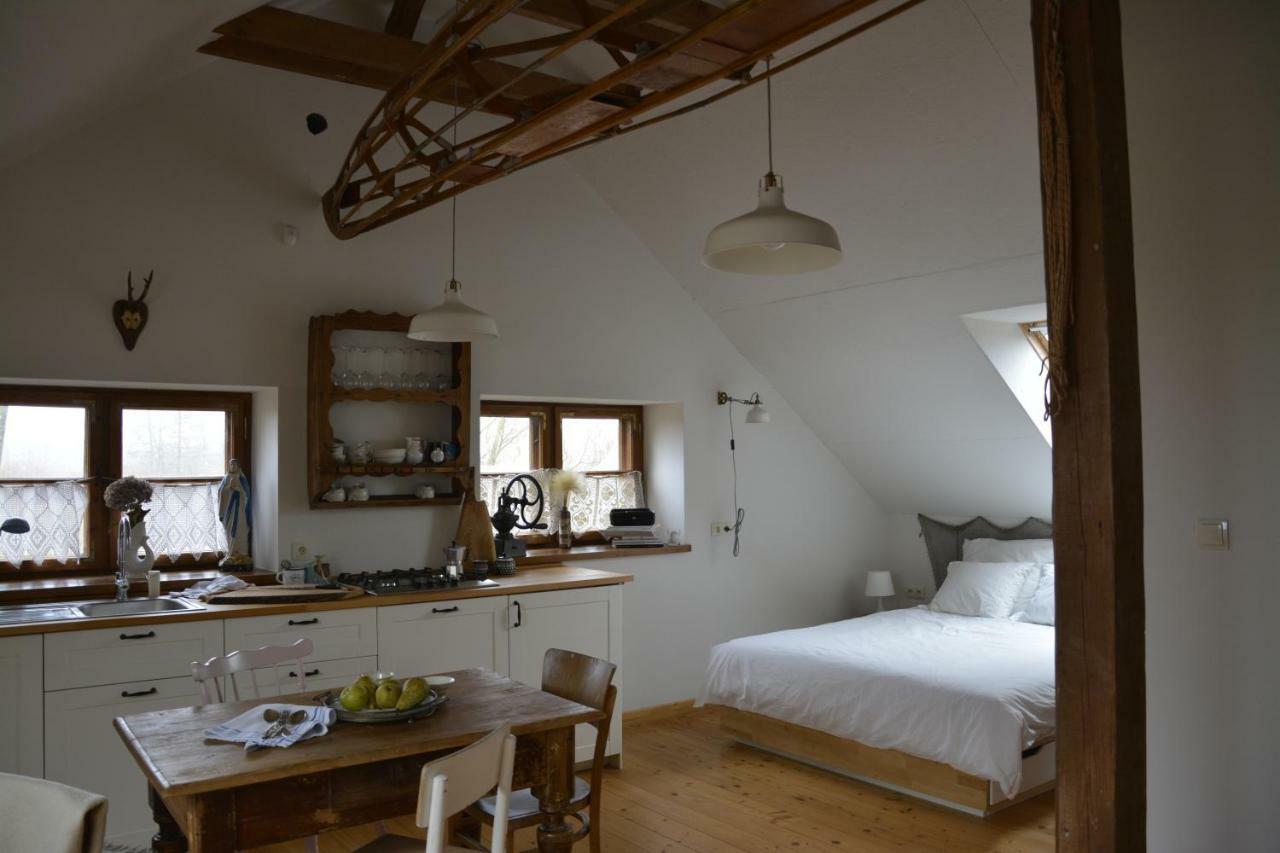 Mamrowisko Villa Węgorzewo Eksteriør bilde