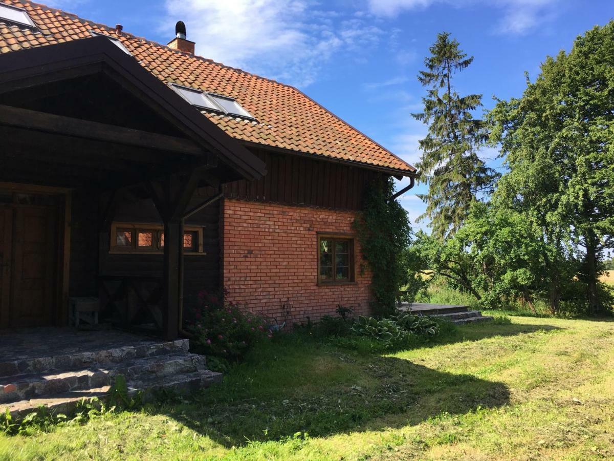 Mamrowisko Villa Węgorzewo Eksteriør bilde